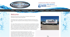 Desktop Screenshot of fitnesswavesocal.com